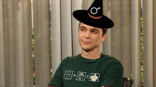 Jim Parsons is: THE <i>MAN-WITCH</i>